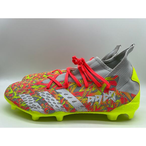 adidas Predator Freak .3 Firm Ground Soccer Cleats Men FY6531 Size 11 - Picture 4 of 12